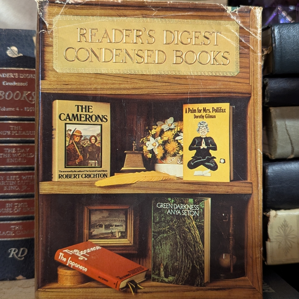 Vintage Readers Digest Condensed Books Collection, Set Of 5 - Picture 5 of 7